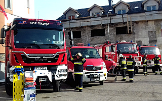 Kolejna jednostka ma nowy wóz strażacki. Nowoczesny pojazd będzie służył mieszkańcom powiatu piskiego